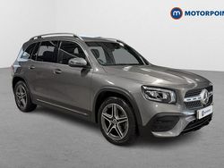 Grey Used 2021 Mercedes GLB200 AMG line SUV | £24,299 (Fair price)