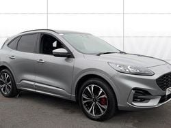 Silver Used 2022 Ford Kuga ST-Line X SUV | £18,333 (Good price)