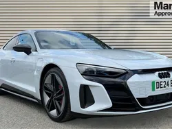 Grey Used 2024 Audi RS e-tron GT Sport Sedan | £67,991 (Good price)