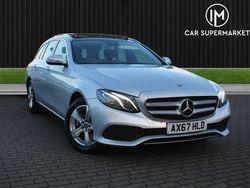 Silver Used 2018 Mercedes E220 Premium Estate | £15,985 (Fair price)