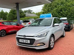 Silver Used 2015 Hyundai i20 SE Hatchback | £7,199 (Fair price)