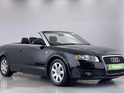Used 2007 Audi A4 Cabriolet | £4,780 (A bit pricey)