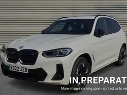 White Used 2022 BMW iX3 M Sport SUV | £30,758 (Fair price)