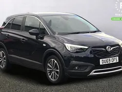 Blue Used 2019 Vauxhall Crossland X Comfort SUV | £8,799 (Fair price)