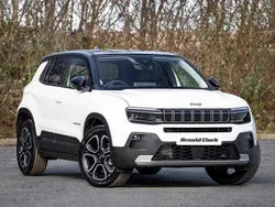 Bicolour metallic stone grey with volcano roof New 2025 Jeep Avenger Summit SUV | £23,498 (Fair price)