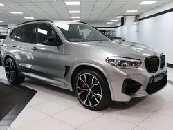 Grey Used 2021 BMW X3 Competition Edition SUV | £46,949 (Good price)