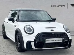 White Used 2024 Mini Cooper S Hatch Hatchback | £25,490 (Fair price)
