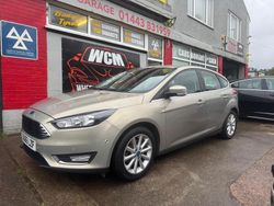 Silver Used 2016 Ford Focus Titanium Hatchback | £5,495 (Fair price)