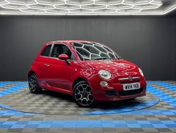 Red Used 2014 Fiat 500 S Hatchback | £3,490 (Fair price)