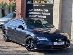 Black Used 2011 Audi A7 S-Line Hatchback | £8,995 (Fair price)