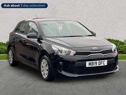 Black Used 2019 Kia Rio | £8,429 (Fair price)