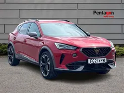 Red Used 2021 Cupra Formentor VZ2 SUV | £24,699 (Good price)