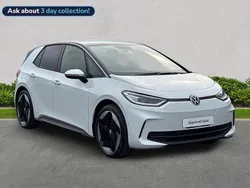 White New 2025 VW ID.3 Pro Hatchback | £30,622 (Good price)