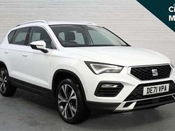 White Used 2021 Seat Ateca SE Technology SUV | £17,316 (Fair price)