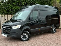 Black Used 2023 Mercedes Sprinter Progressive Van | £27,300 (A bit pricey)