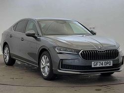 Graphite grey metallic Used 2024 Skoda Superb SE Technology Hatchback | £23,990 (Fair price)