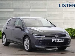 Dolphin grey Used 2024 VW Golf VIII Match Hatchback | £22,400 (Fair price)