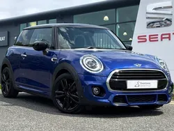 Blue Used 2020 Mini Cooper Hatch Hatchback | £15,490 (Fair price)