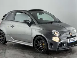 Used 2022 Abarth 595C Competizione Cabriolet | £15,500