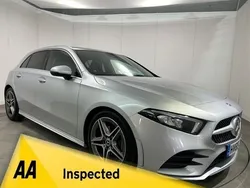 Silver Used 2019 Mercedes A200 AMG line Hatchback | £12,980 (Fair price)