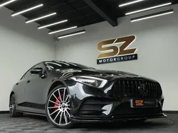 Black Used 2018 Mercedes CLS350 AMG line Coupe | £26,795 (Expensive)
