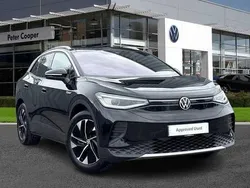 Black Used 2023 VW ID.4 Pro Performance SUV | £24,593 (Fair price)