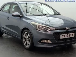 Used 2017 Hyundai i20 SE Hatchback | £8,850 (Good price)