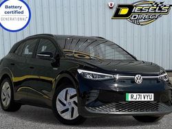 Black Used 2021 VW ID.4 Pro Performance SUV | £10,995 (Super price)