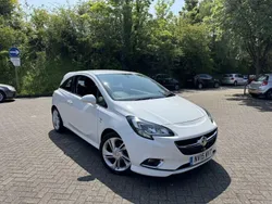 White Used 2015 Vauxhall Corsa SRi Hatchback | £5,195 (A bit pricey)