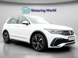 Used 2023 VW Tiguan R-line SUV | £29,300 (Fair price)