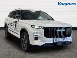 White Used 2025 Jaecoo 7 SUV | £29,995 (Fair price)