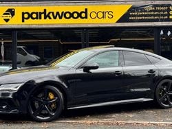 Black Used 2014 Audi RS7 Sportback Design Hatchback | £25,995 (A bit pricey)
