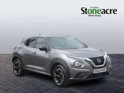 Grey Used 2023 Nissan Juke N-Connecta SUV | £13,999 (Fair price)