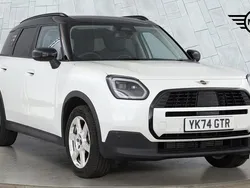 White Used 2025 Mini Countryman SUV | £32,499 (Fair price)