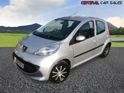 Silver Used 2008 Peugeot 107 Hatchback | £1,995 (A bit pricey)