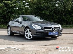 Grey Used 2014 Mercedes SLK250 Cabriolet | £9,699 (Fair price)