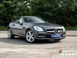 Grey Used 2014 Mercedes SLK250 Cabriolet | £9,699 (Good price)
