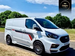 White Used 2023 Ford Transit Custom S Van | £35,742