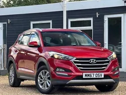 Used 2018 Hyundai Tucson SE SUV | £7,495 (Good price)