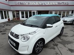 White Used 2017 Citroën C1 Flair Hatchback | £6,995 (Fair price)