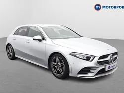 Silver Used 2021 Mercedes A200 AMG Line Premium Hatchback | £19,549 (Fair price)