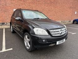 Black Used 2008 Mercedes ML320 SUV | £5,000 (A bit pricey)