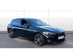 Black Used 2017 BMW 118 Efficient Dynamics Hatchback | £17,001 (A bit pricey)