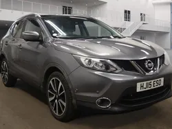 Silver Used 2014 Nissan Qashqai N-TEC SUV | £8,995 (Fair price)