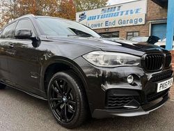 Black Used 2015 BMW X6 M Sport SUV | £19,995
