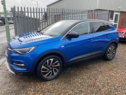 Blue Used 2019 Vauxhall Grandland X Elite SUV | £11,495 (Fair price)