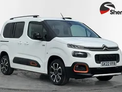 White Used 2022 Citroën Berlingo XTR MPV | £22,397 (Fair price)