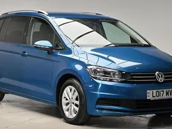 Blue Used 2017 VW Touran SE MPV | £15,980 (Fair price)