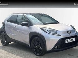 Silver Used 2025 Toyota Aygo Edition Hatchback | £18,499 (Expensive)