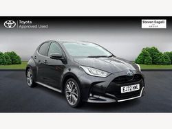 Black Used 2022 Toyota Yaris Hybrid Hatchback | £19,400 (A bit pricey)